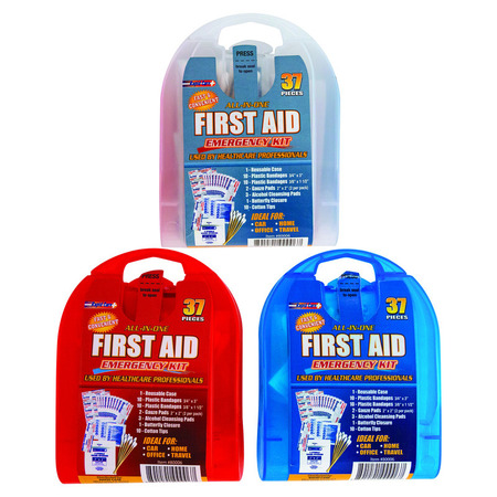 RAPID CARE First Aid Emergency Kit 80006